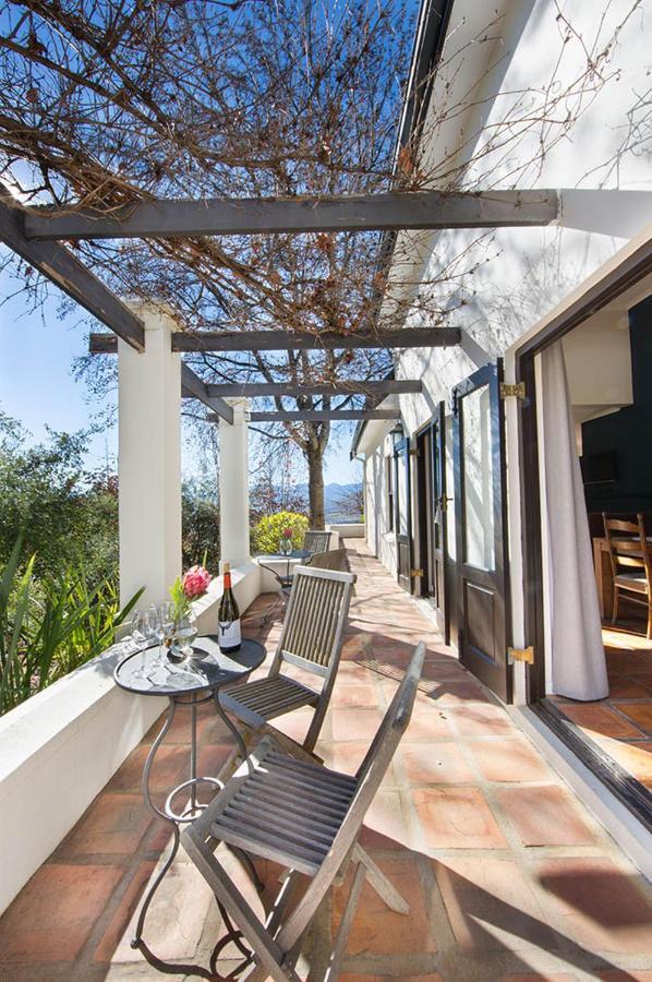 Bartinney Private Cellar Banhoek Stellenbosch Zewnętrze zdjęcie