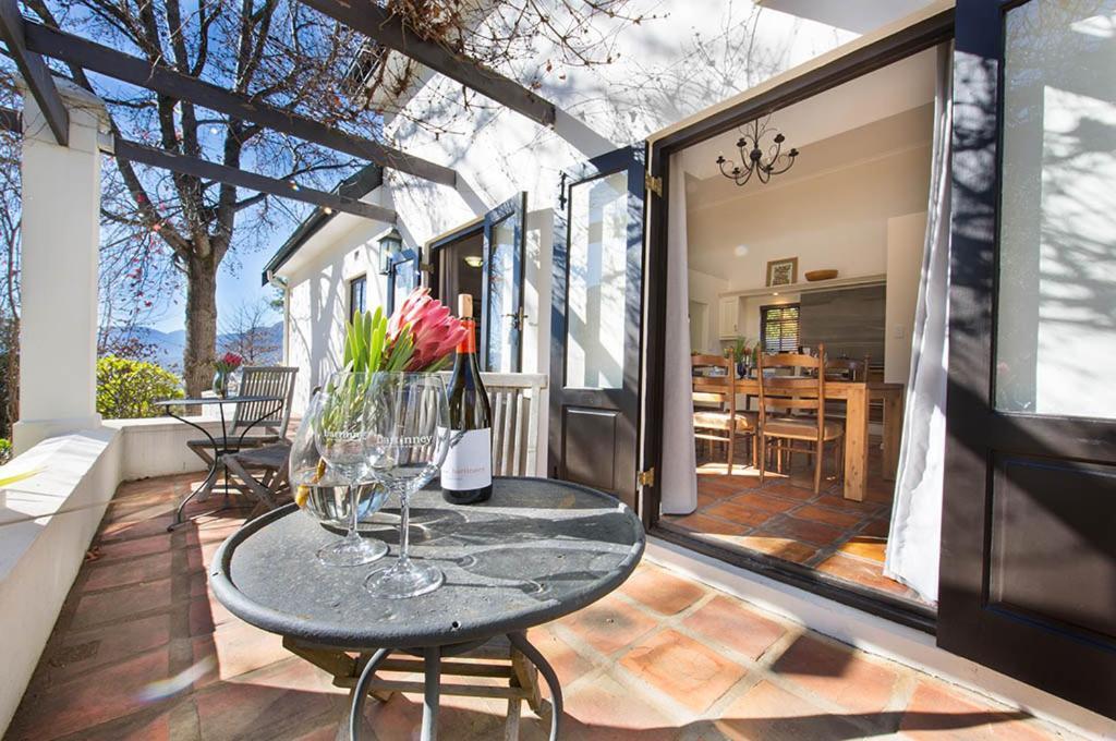 Bartinney Private Cellar Banhoek Stellenbosch Zewnętrze zdjęcie