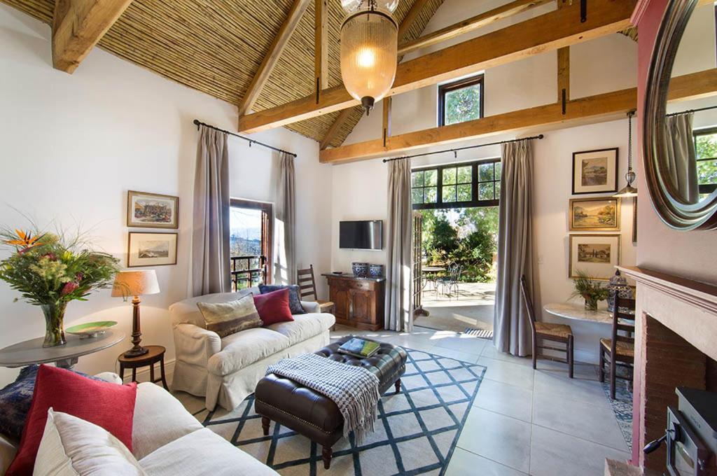 Bartinney Private Cellar Banhoek Stellenbosch Zewnętrze zdjęcie