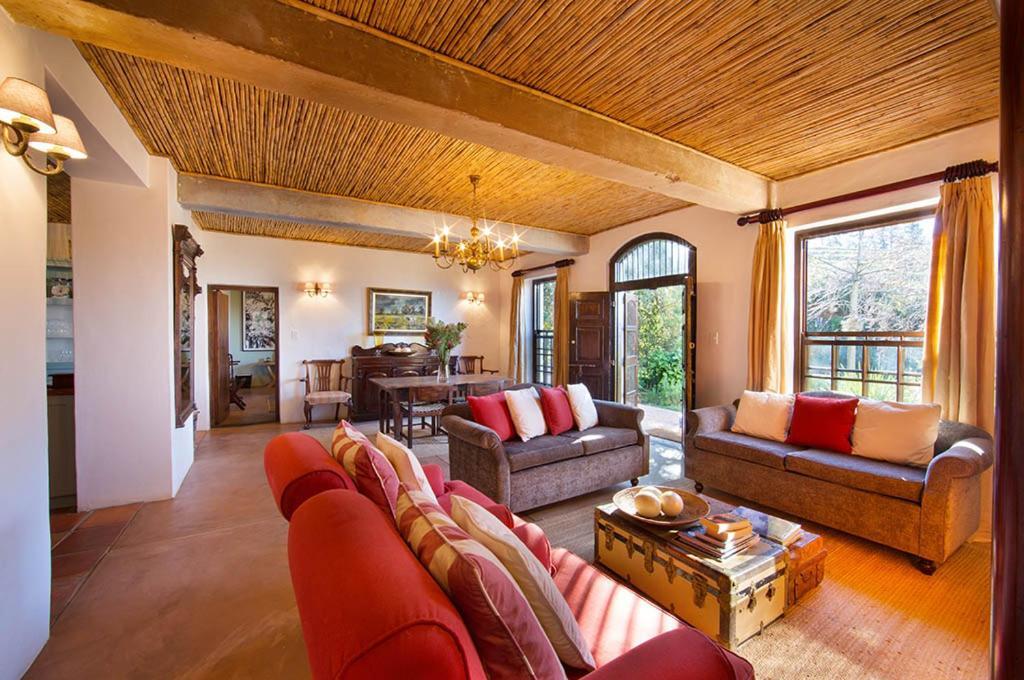 Bartinney Private Cellar Banhoek Stellenbosch Zewnętrze zdjęcie