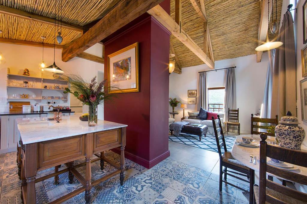Bartinney Private Cellar Banhoek Stellenbosch Zewnętrze zdjęcie