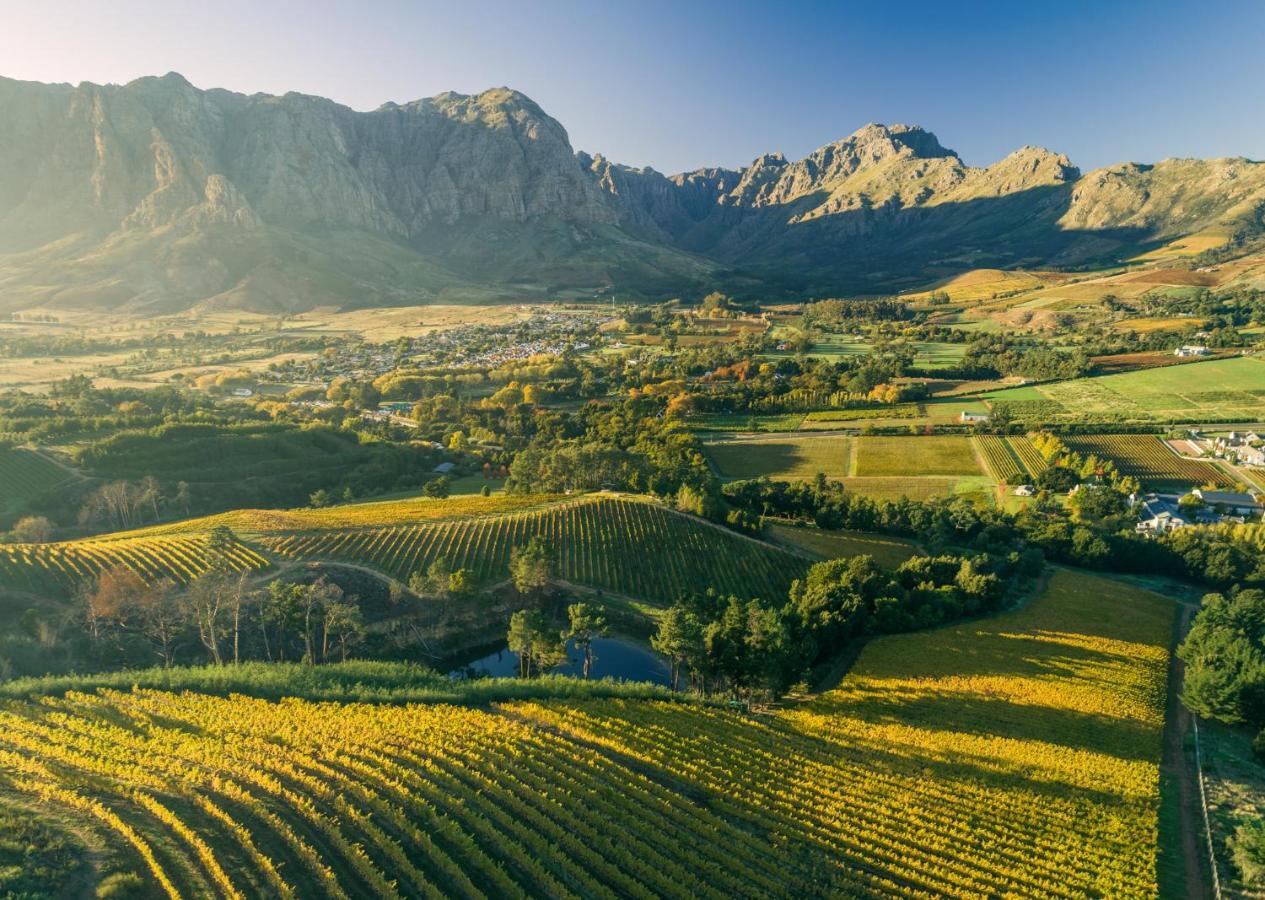 Bartinney Private Cellar Banhoek Stellenbosch Zewnętrze zdjęcie