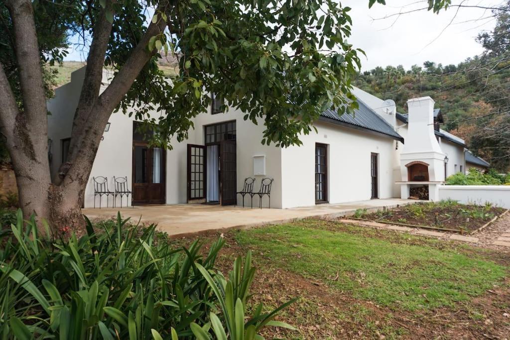 Bartinney Private Cellar Banhoek Stellenbosch Zewnętrze zdjęcie