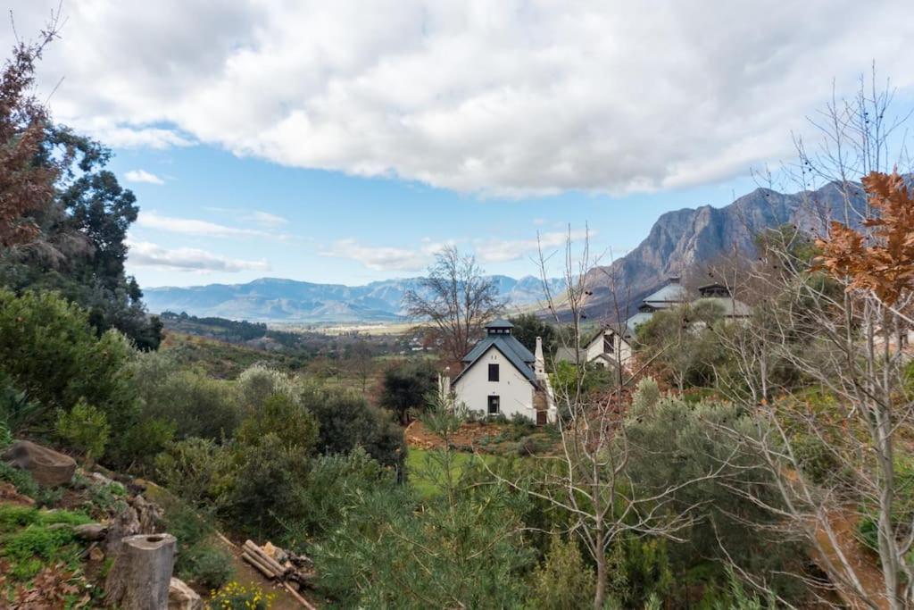 Bartinney Private Cellar Banhoek Stellenbosch Zewnętrze zdjęcie